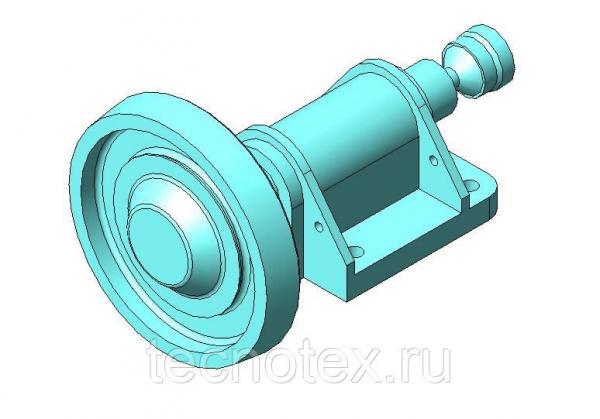 Ролик С-302. 0403. 5А